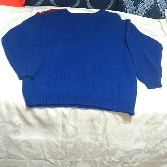 I.B.DIFFUSION XMAS SWEATER Size Med - Picture 3 of 10